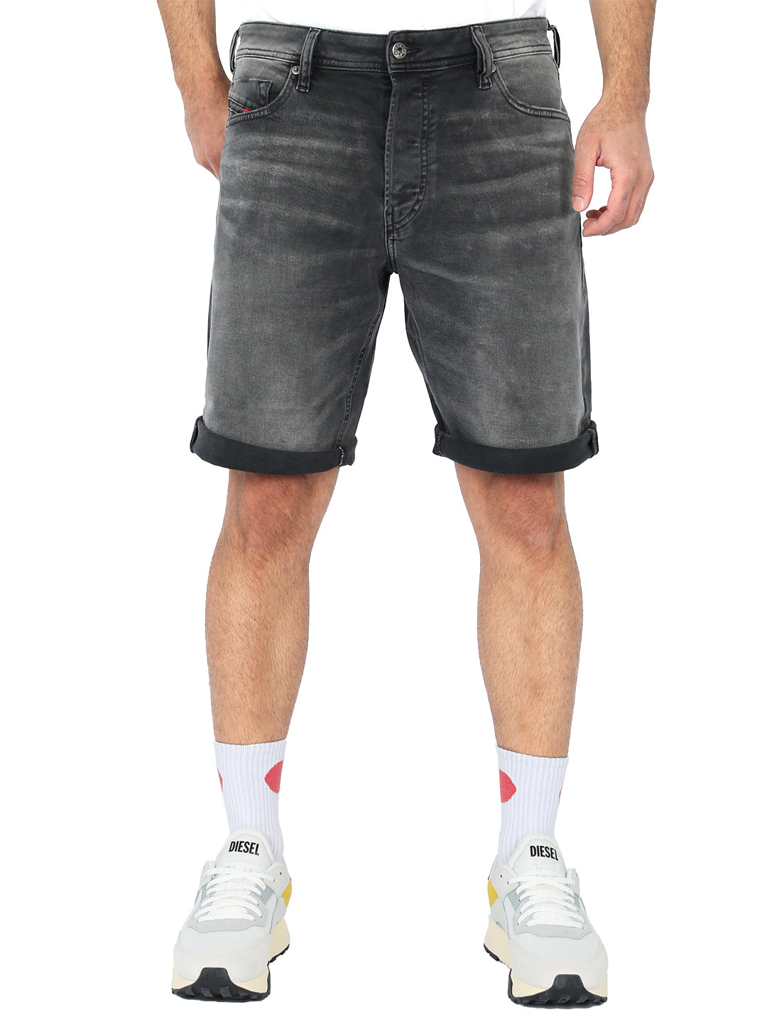 Diesel - Regular Fit Denim Shorts - Keeshort RB013