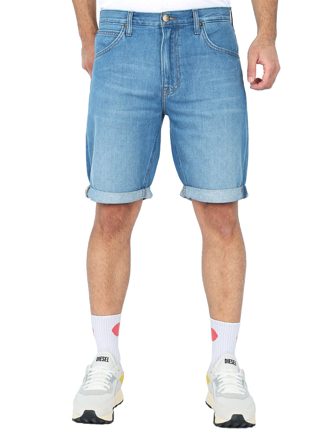 Lee - Regular Fit Denim Shorts - 5 POCKET Sonic Mid