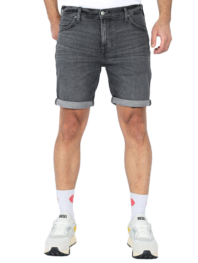 Lee - Slim Fit Denim Shorts - RIDER Worn in Shadow