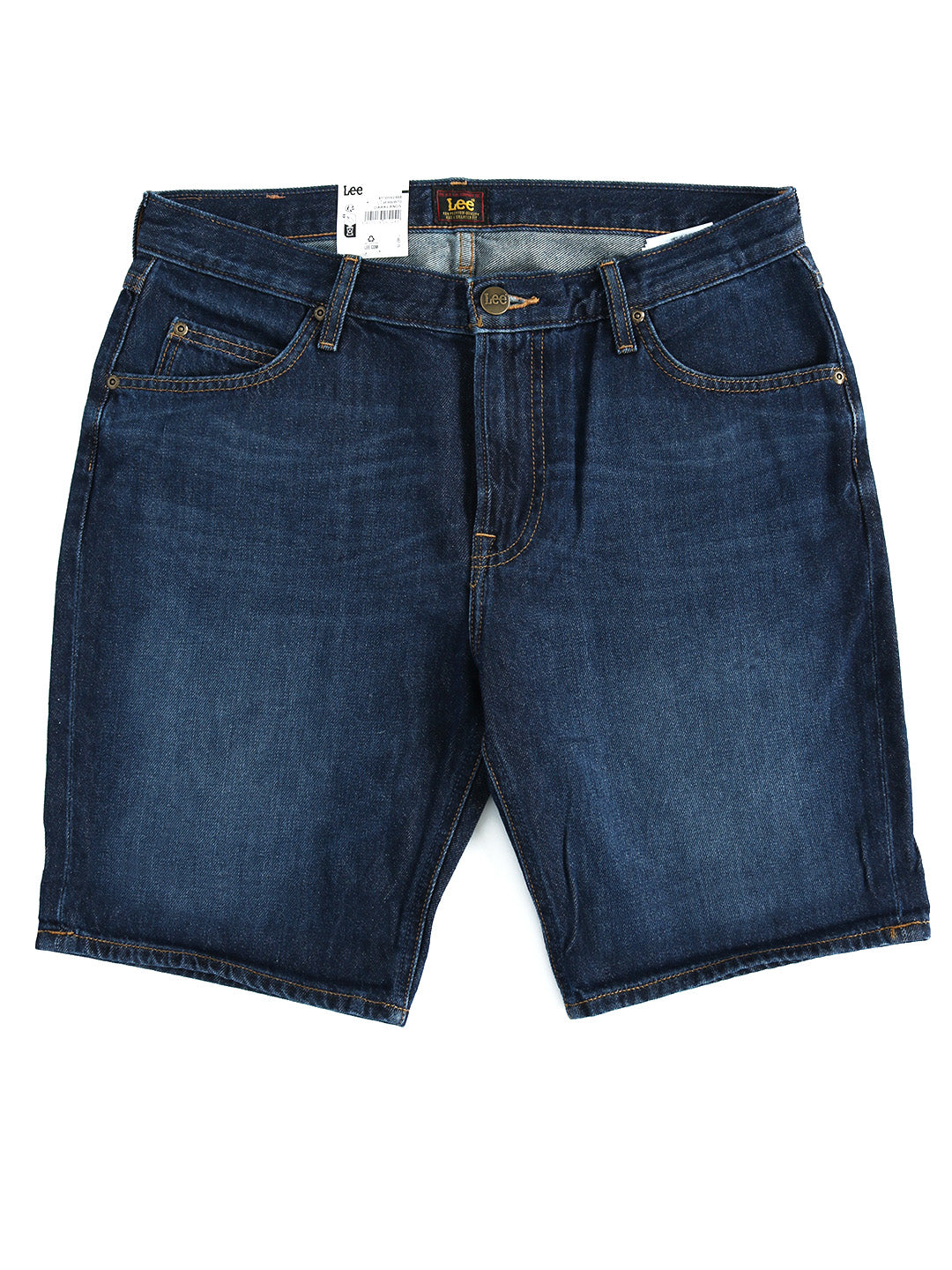 Lee - Slim Fit Denim Shorts - RIDER Darklands