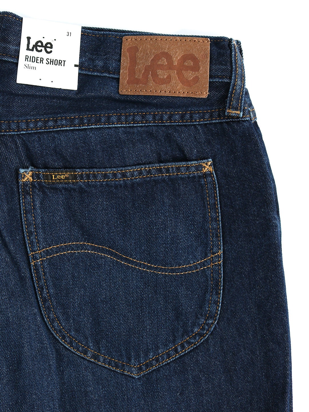 Lee - Slim Fit Denim Shorts - RIDER Darklands