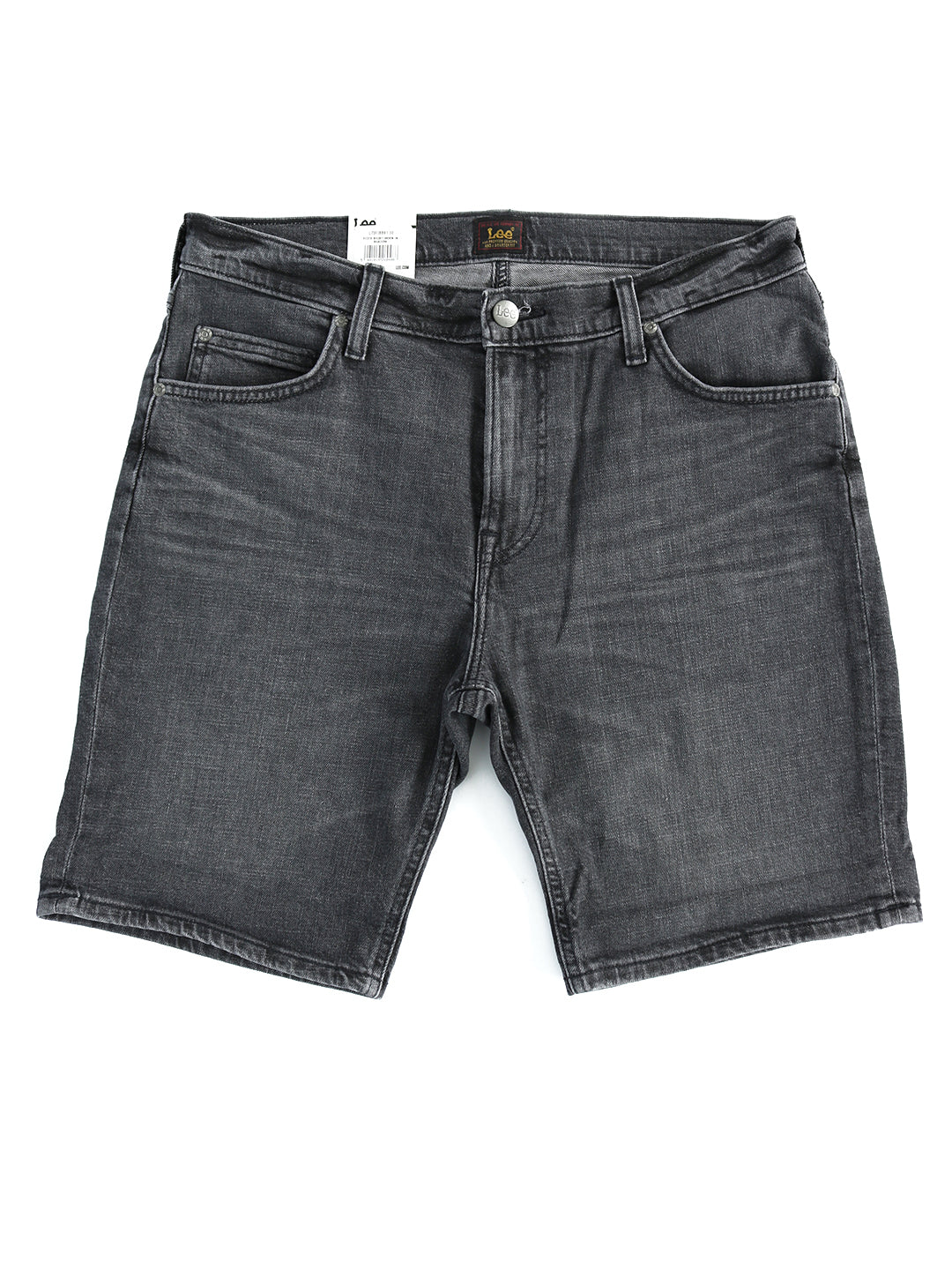 Lee - Slim Fit Denim Shorts - RIDER Worn in Shadow