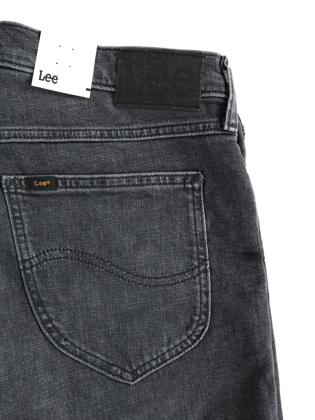 Lee - Slim Fit Denim Shorts - RIDER Worn in Shadow