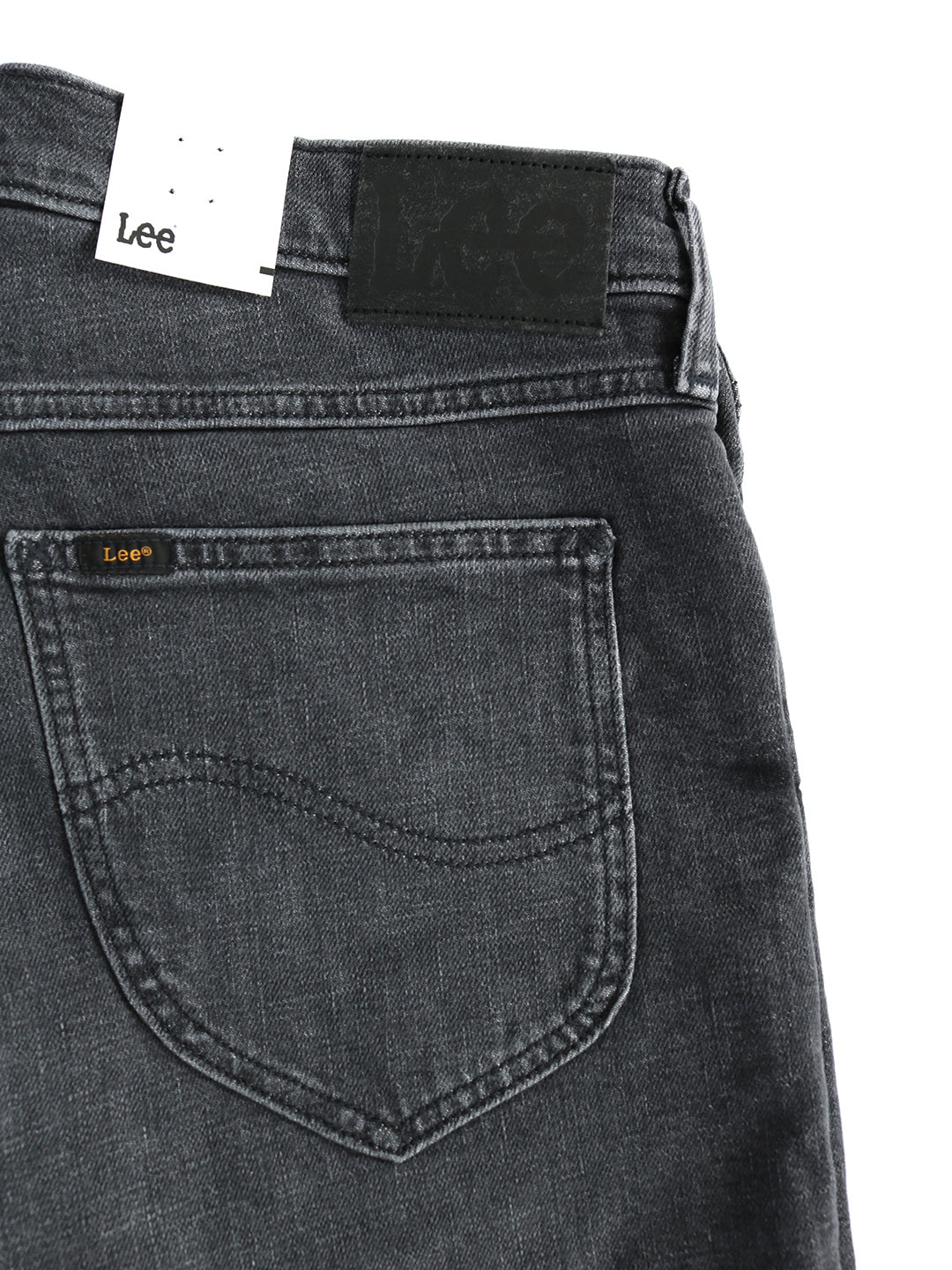 Lee - Slim Fit Denim Shorts - RIDER Worn in Shadow