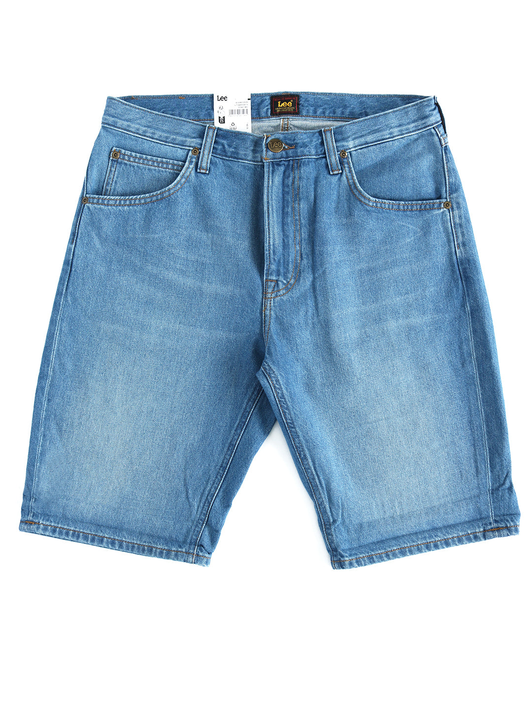 Lee - Regular Fit Denim Shorts - 5 POCKET Sonic Mid