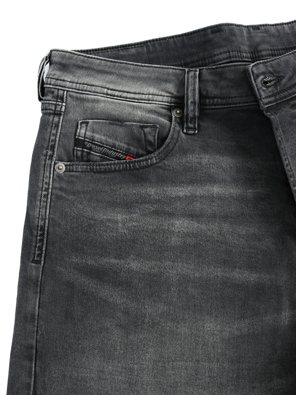 Diesel - Regular Fit Denim Shorts - Keeshort RB013