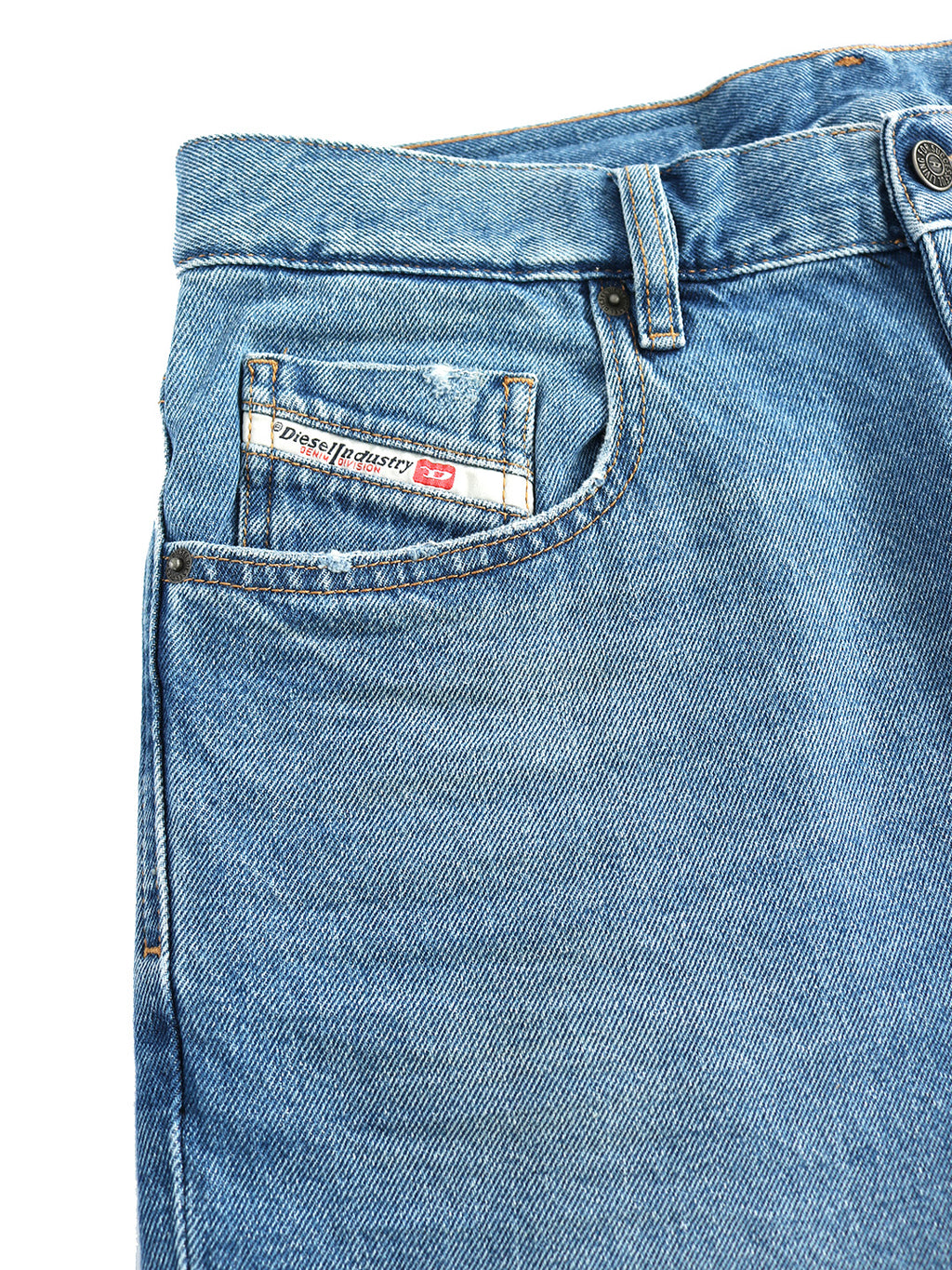 Diesel - Denim Shorts - D-Strukt-Short 0HBAV