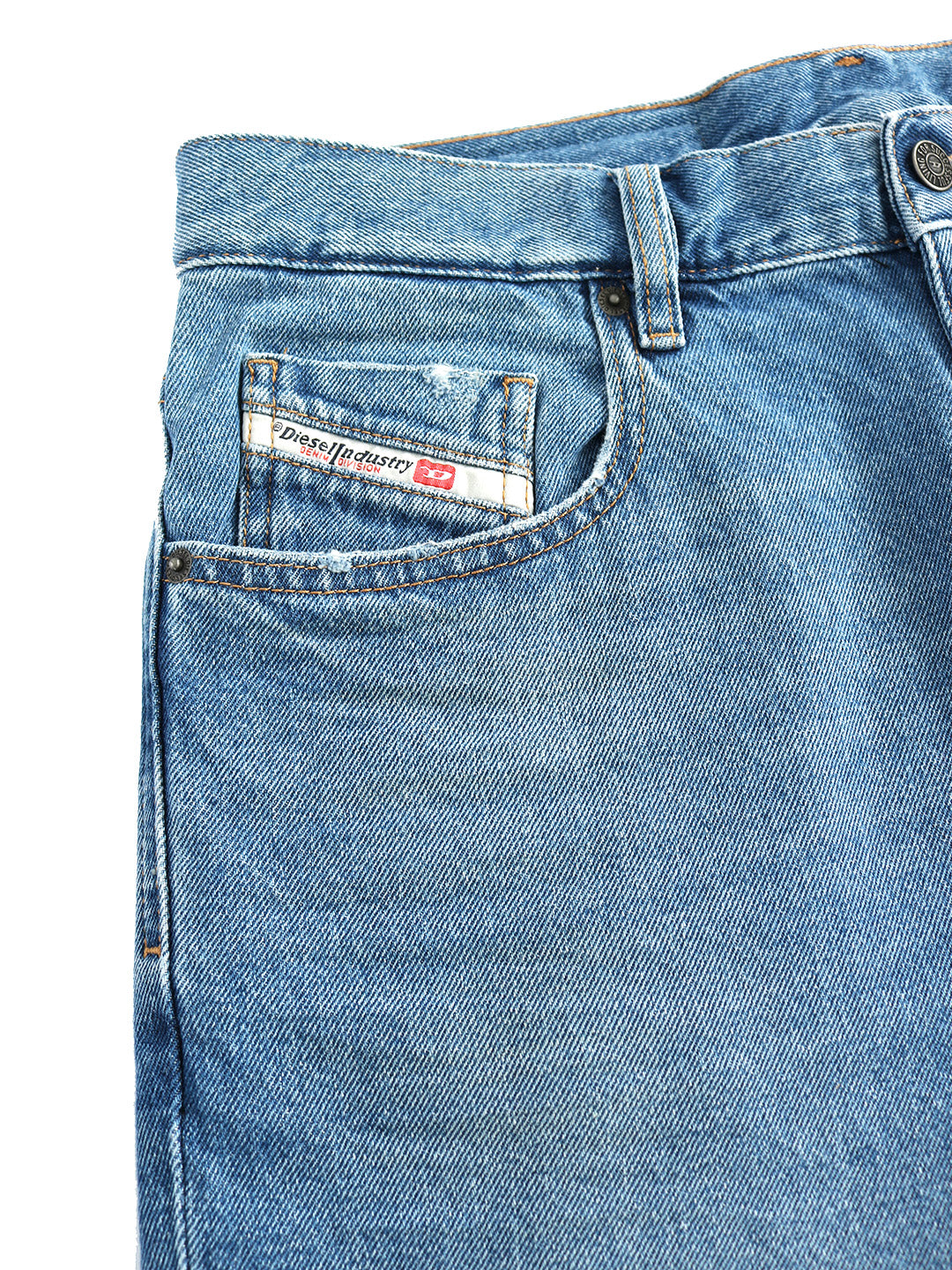 Diesel - Denim Shorts - D-Strukt-Short 0HBAV