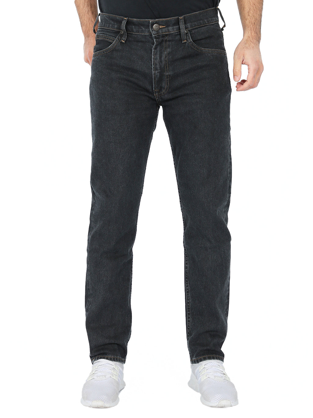 Lee - Slim Fit Jeans - Rider Black Rinse