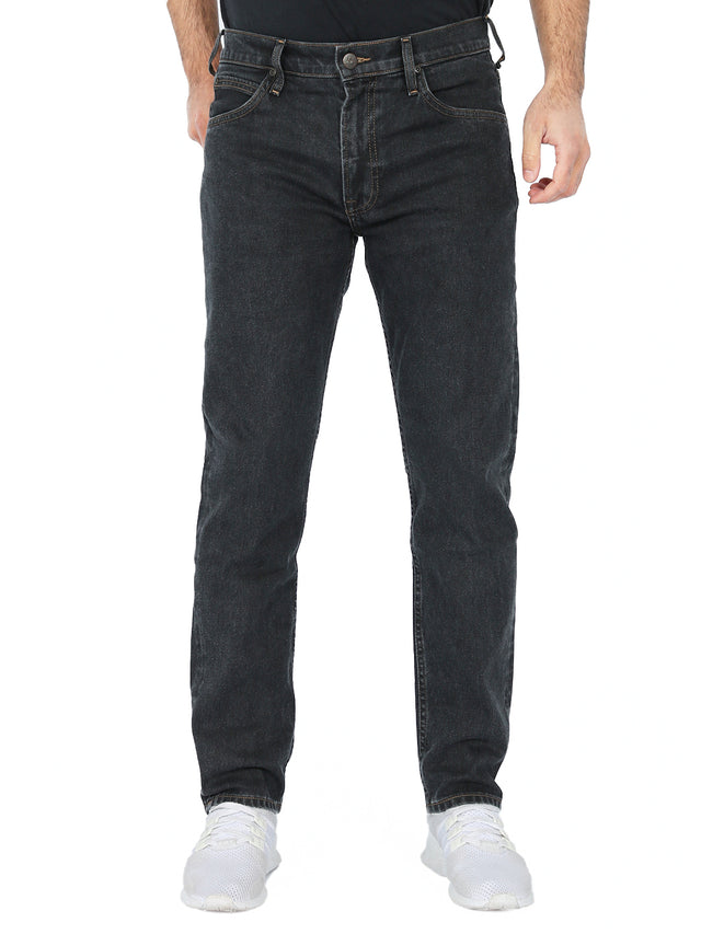 Lee - Slim Fit Jeans - Rider Black Rinse