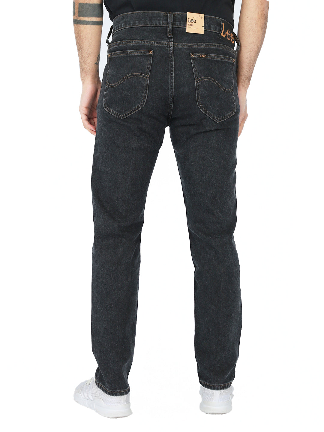 Lee - Slim Fit Jeans - Rider Black Rinse