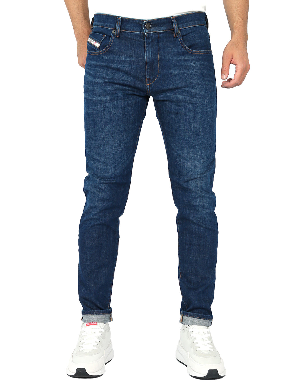 Diesel - Slim Fit Jeans - 2019 D-Strukt R9D45