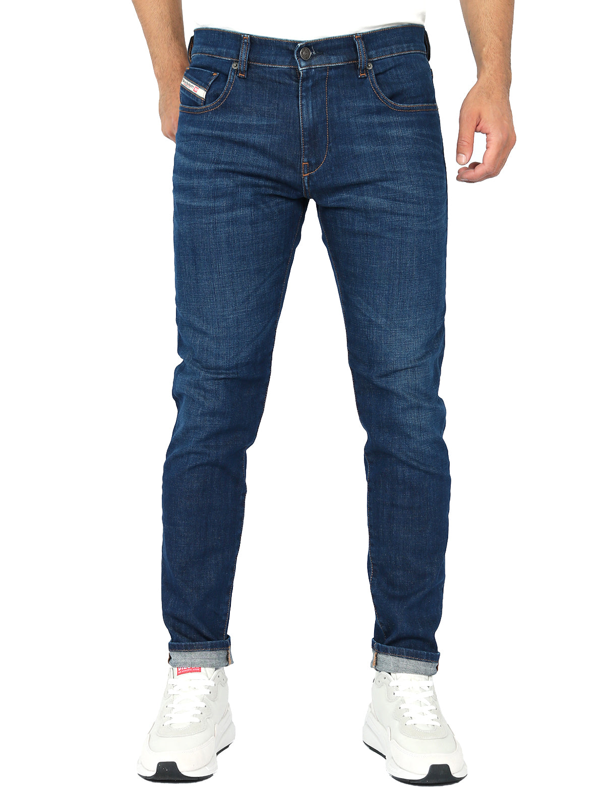 Diesel - Slim Fit Jeans - 2019 D-Strukt R9D45