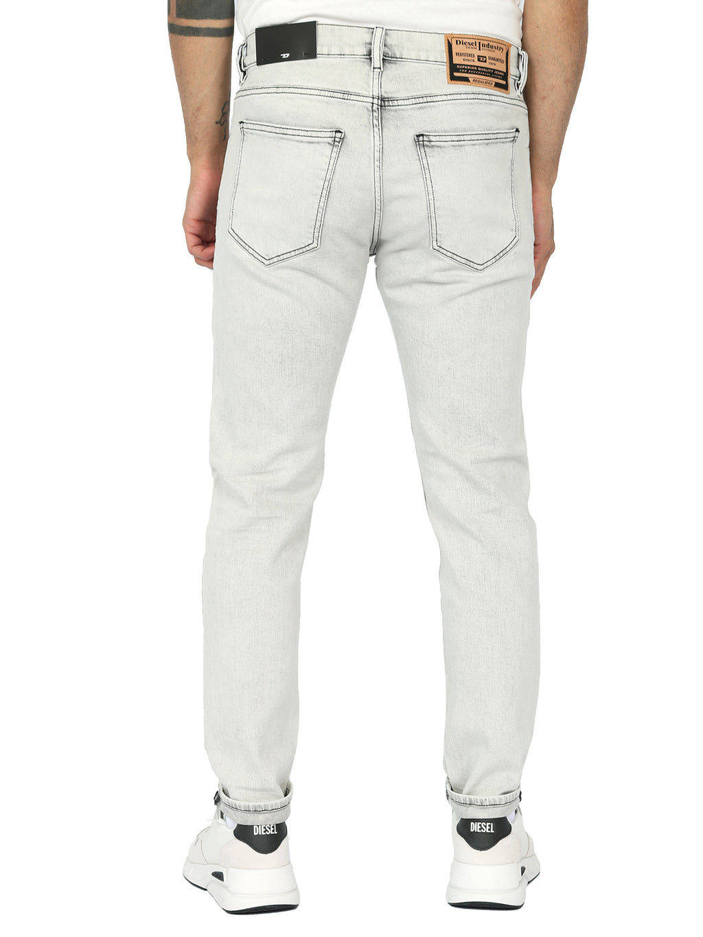 Diesel - Slim Fit Jeans - 2019 D-Strukt R69RE