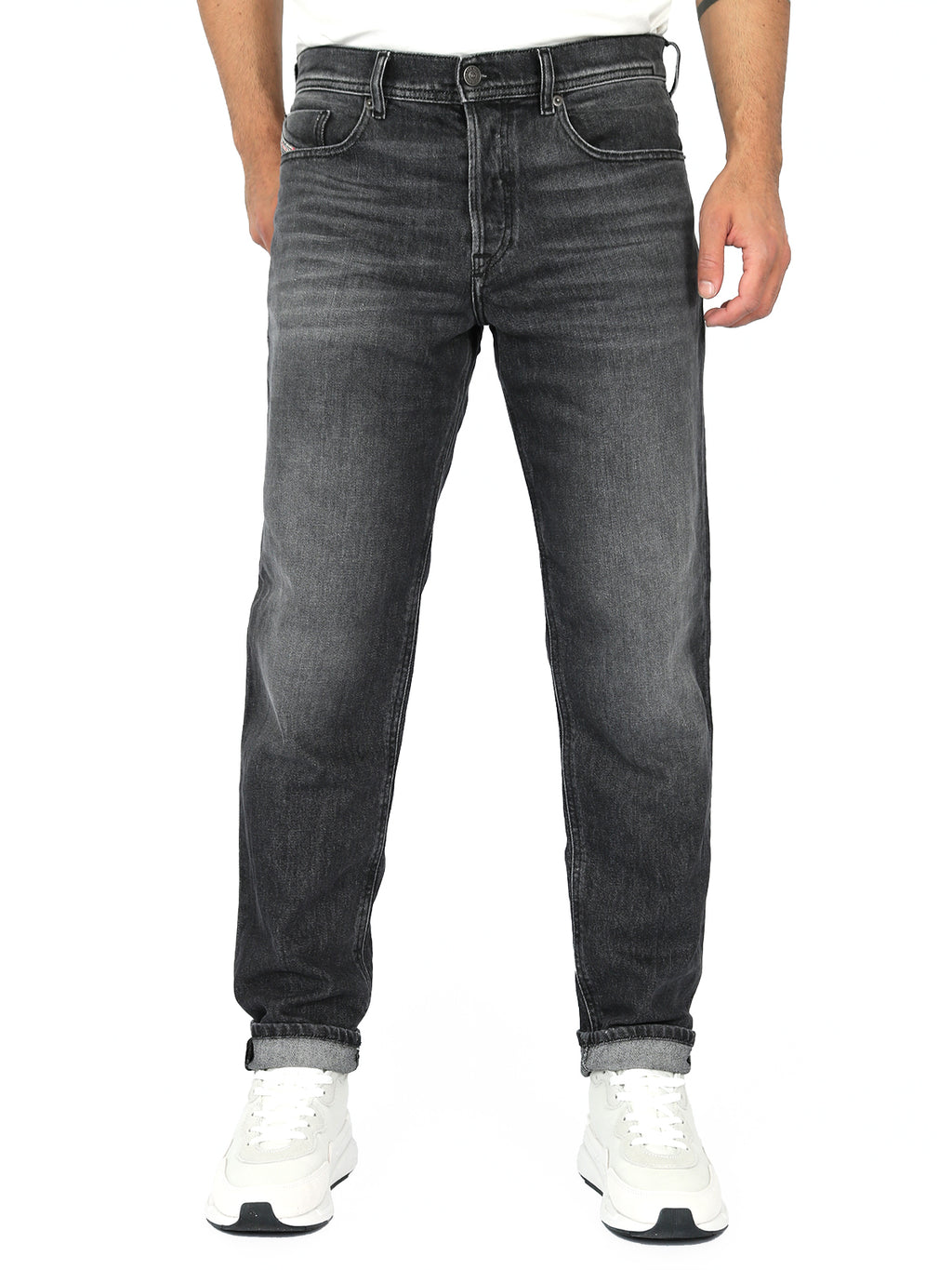 Diesel - Tapered Fit Jeans - 2023 D-Finitive 09F84