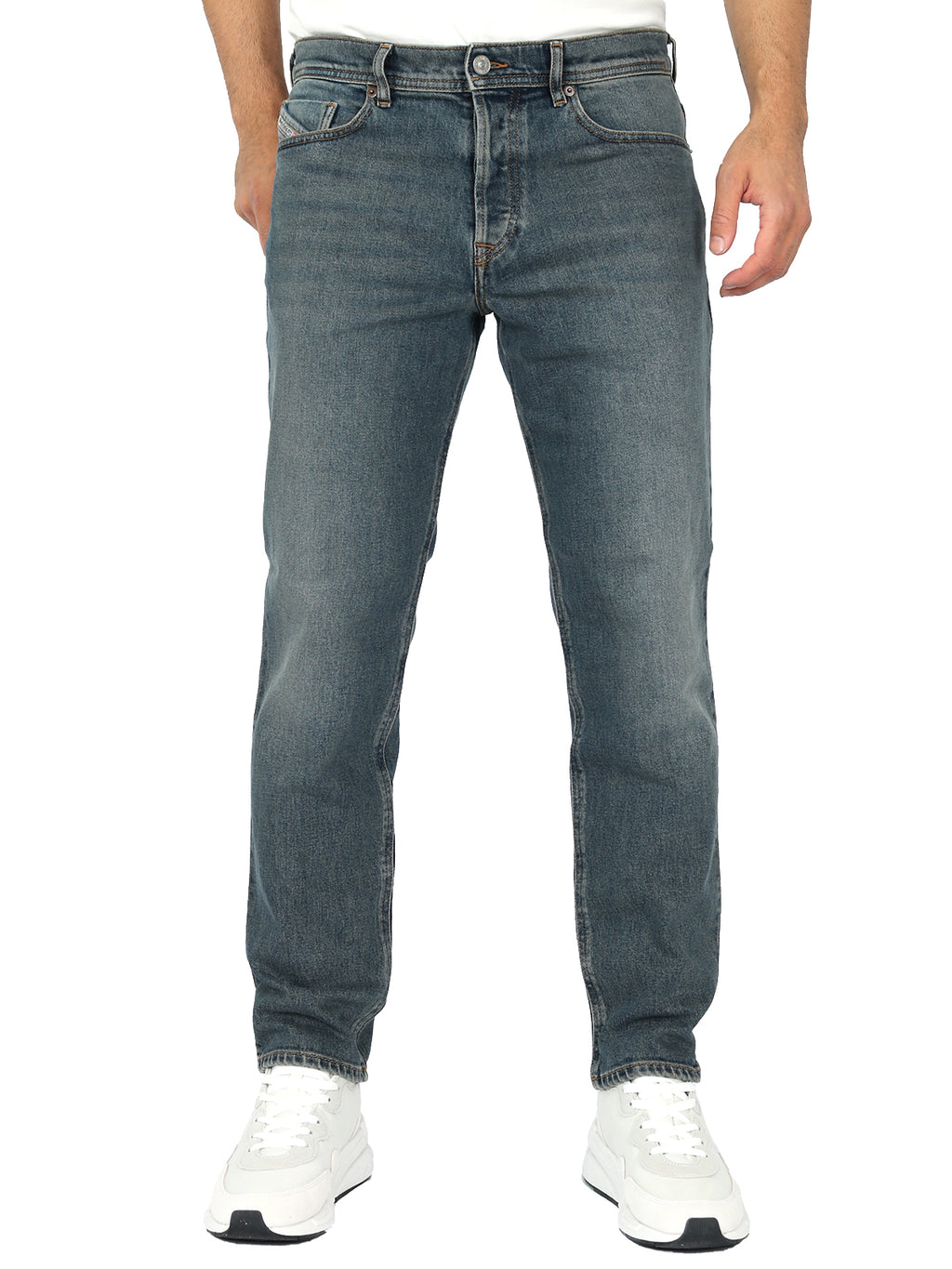 Diesel - Tapered Fit Jeans - 2023 D-Finitive 09F74