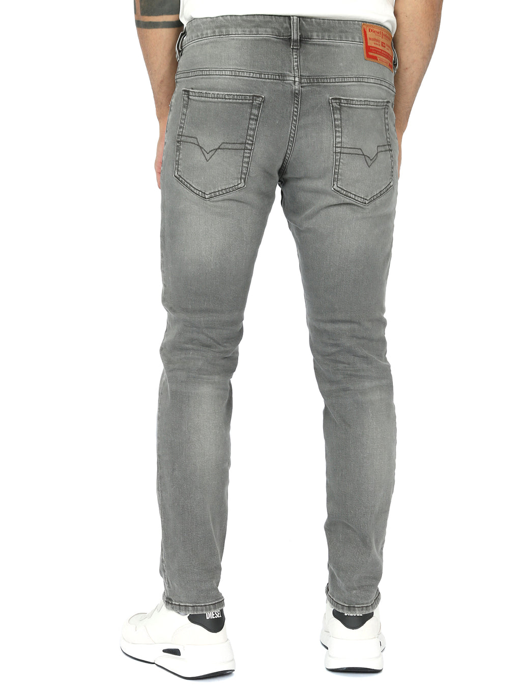 Diesel - Tapered Fit Jeans - D-Yennox 0CKAE