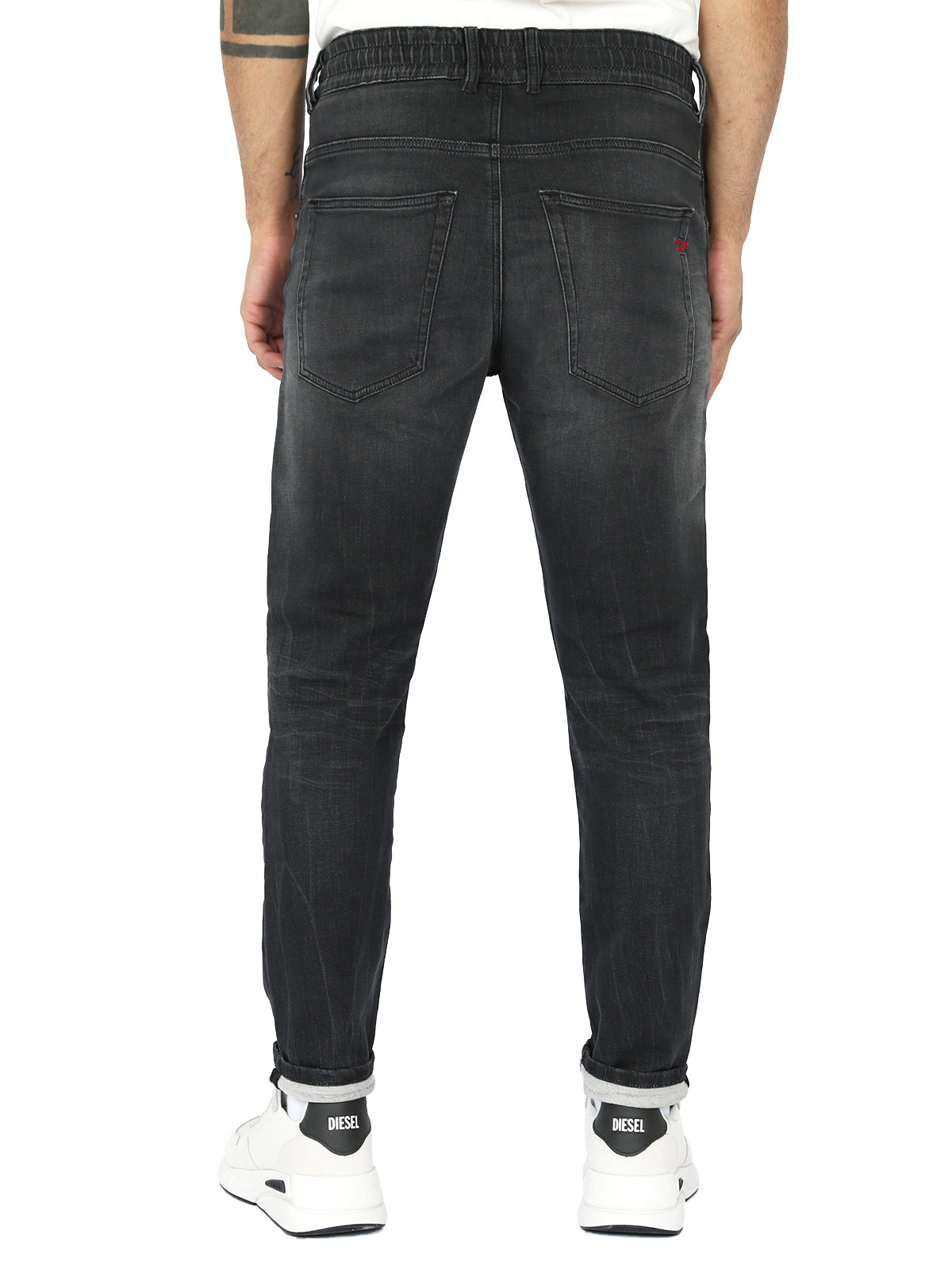 Diesel - Tapered Fit JoggJeans - E-Krooley 068FS