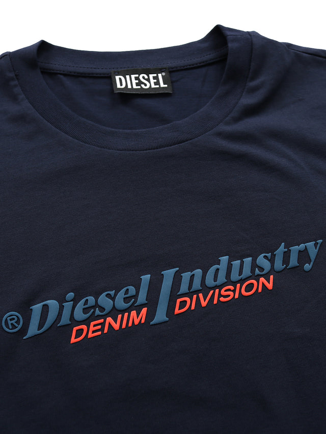 Diesel - Round Neck T-Shirt - T-Diegor New Industries 8AT