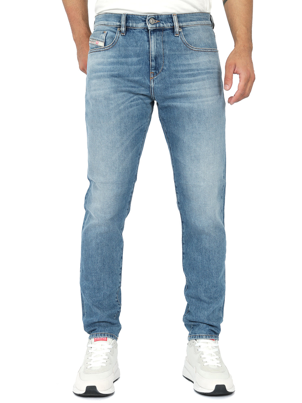 Diesel - Slim Fit Jeans - 2019 D-Strukt 09F81