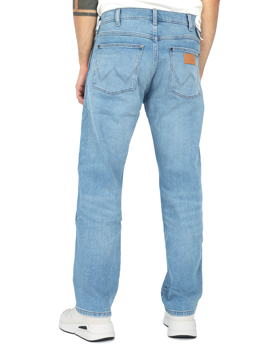 Wrangler - Straight Fit Jeans - Frontier  880 Cool Twist