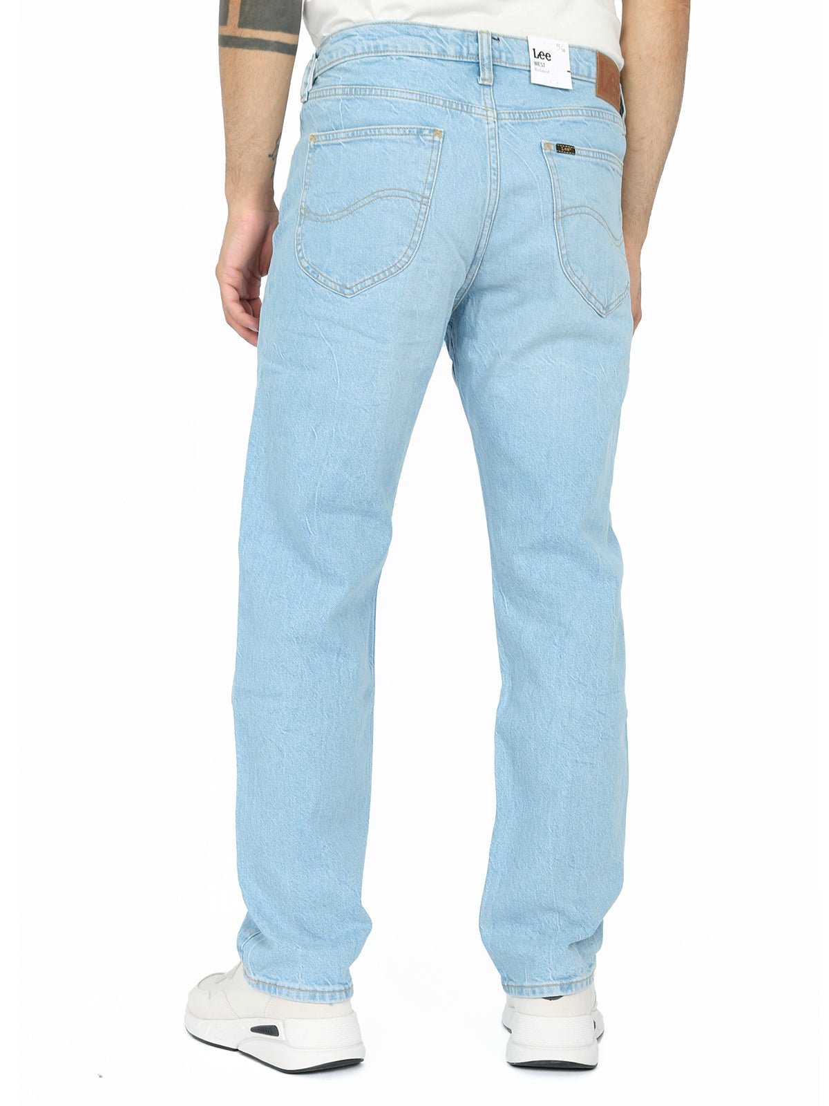 Lee - Relaxed Fit Jeans - WEST FLYING HIGH