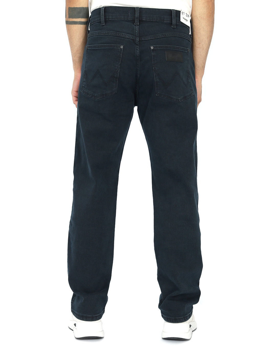 Wrangler - Straight Fit Jeans - Frontier Cloudy Skies