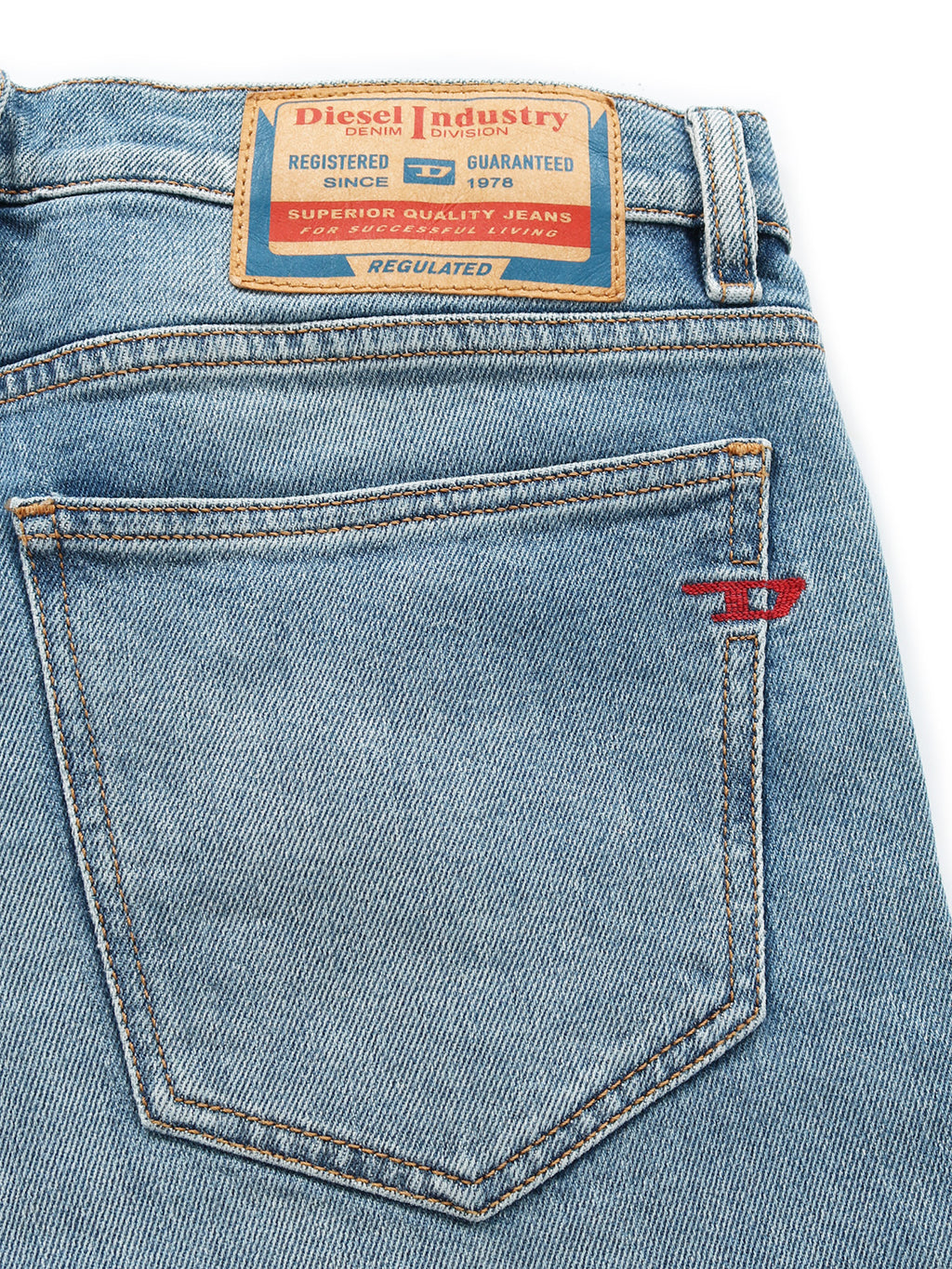 Diesel - Slim Fit Jeans - 2019 D-Strukt 09F81