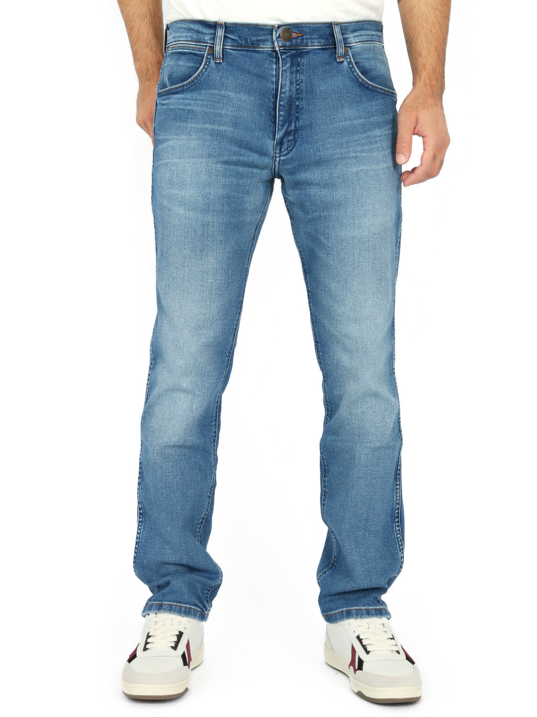 Wrangler - Straight Fit Jeans - Greensboro Crafted