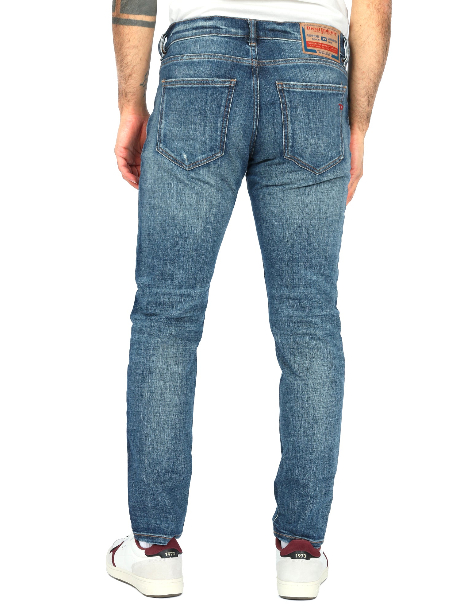 Diesel - Slim Fit Jeans - 2019 D-Strukt 0DQAA