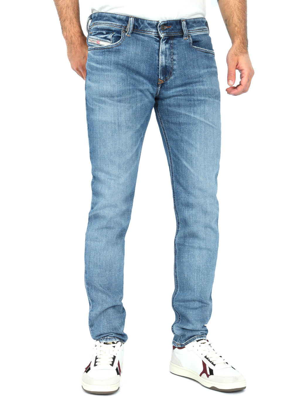 Diesel - Skinny Fit Jeans - 1979 Sleenker 09H68