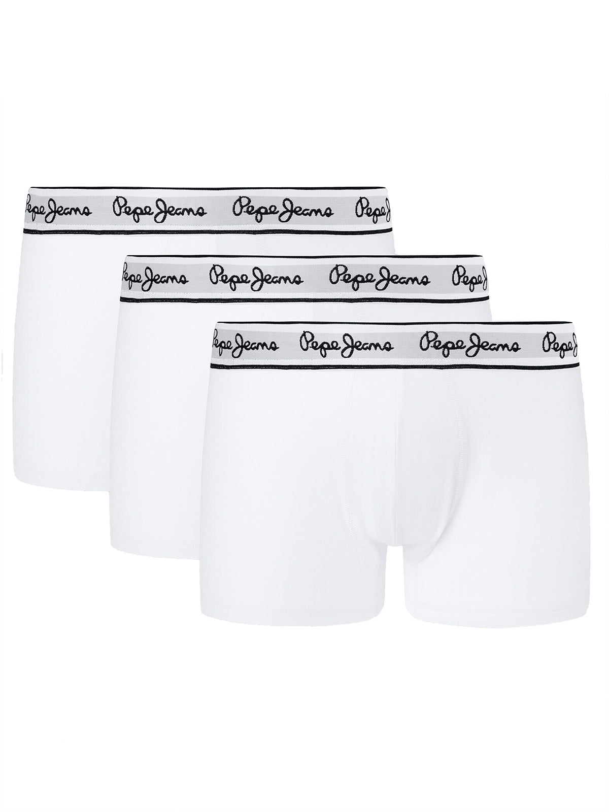Pepe Jeans - Boxershorts - PEPE TK 3P White (3-Pack)