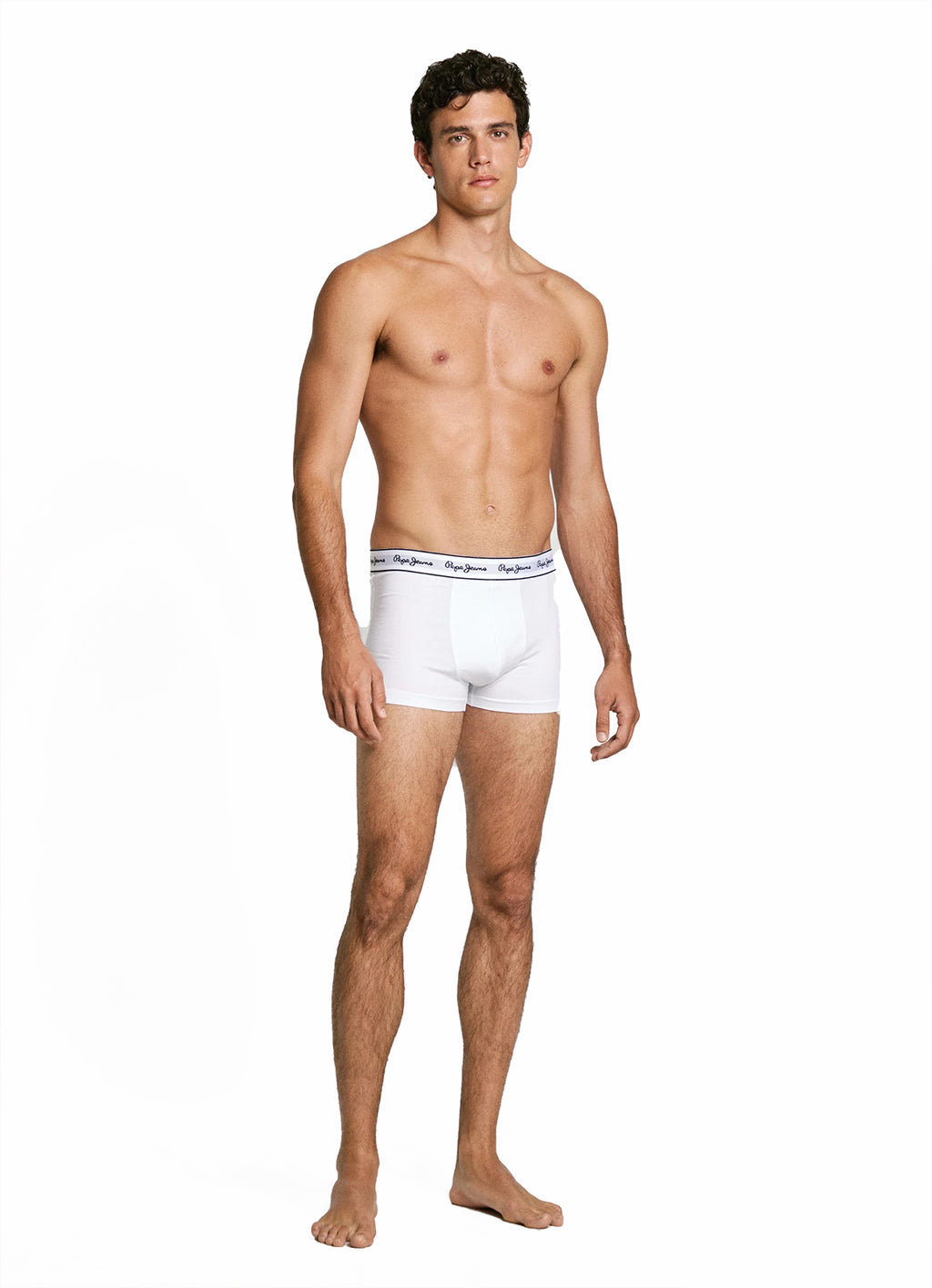Pepe Jeans - Boxershorts - PEPE TK 3P White (3-Pack)
