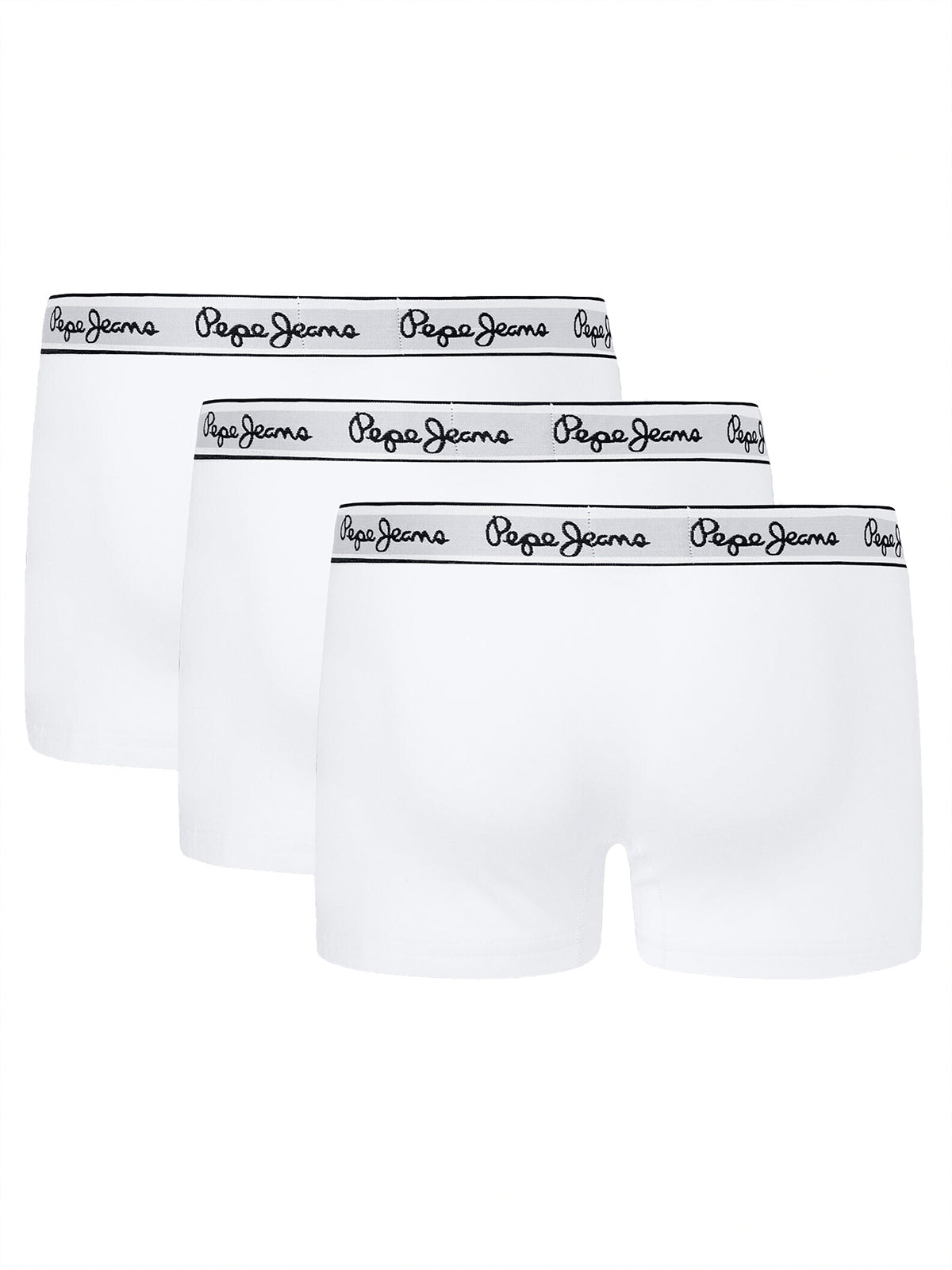 Pepe Jeans - Boxershorts - PEPE TK 3P White (3-Pack)