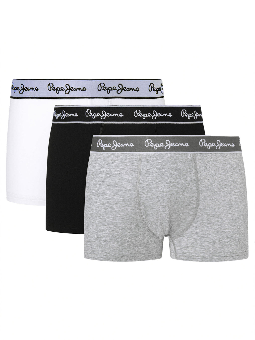 Pepe Jeans - Boxershorts - PEPE TK 3P Grey Mel (3-Pack)