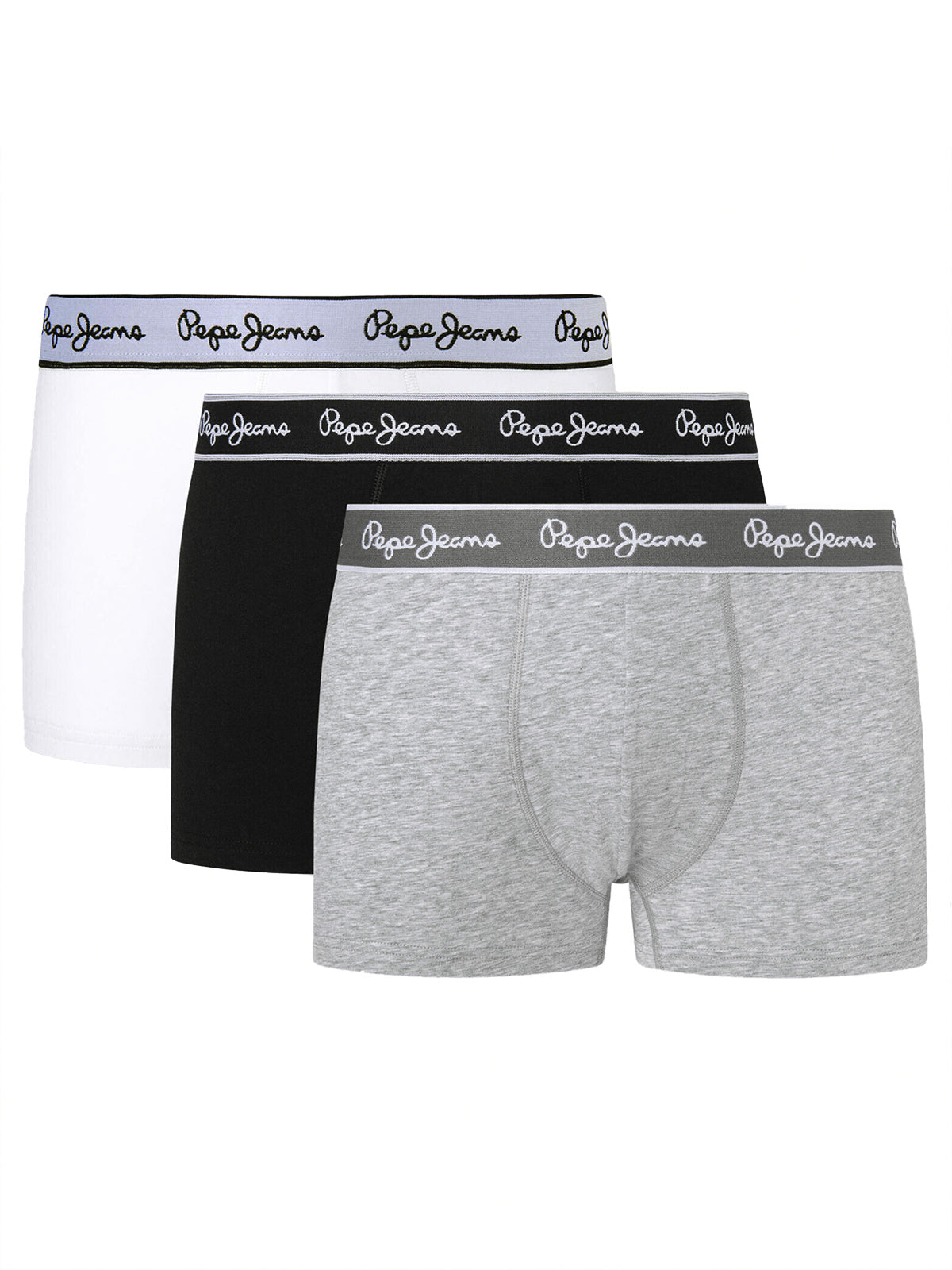 Pepe Jeans - Boxershorts - PEPE TK 3P Grey Mel (3-Pack)