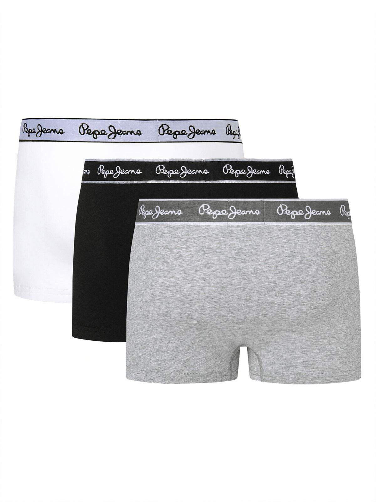 Pepe Jeans - Boxershorts - PEPE TK 3P Grey Mel (3-Pack)