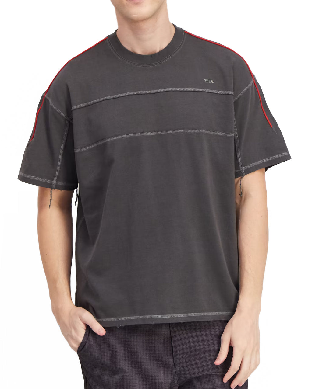 Fila - Round Neck T-Shirt - S11 RUINED