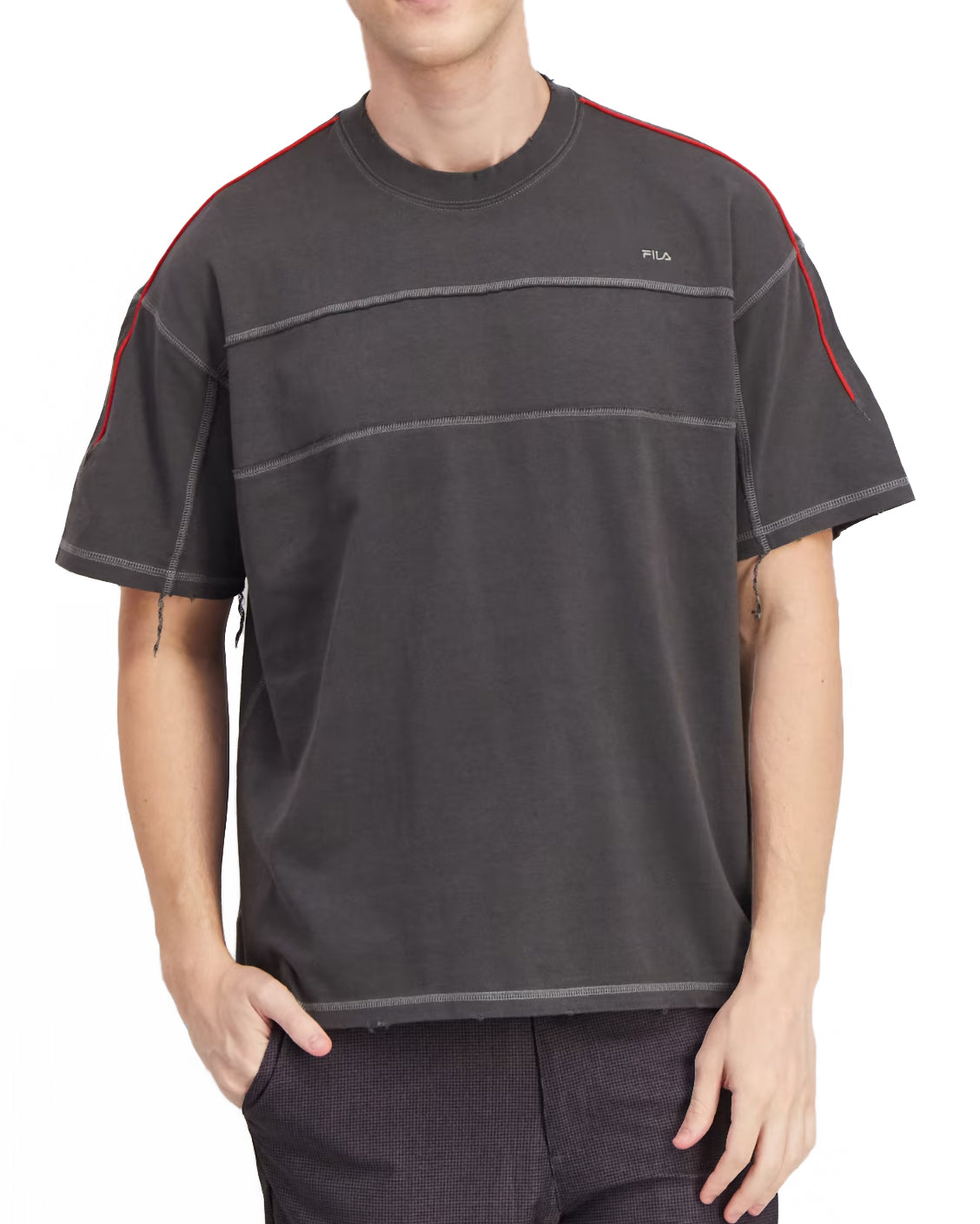 Fila - Round Neck T-Shirt - S11 RUINED