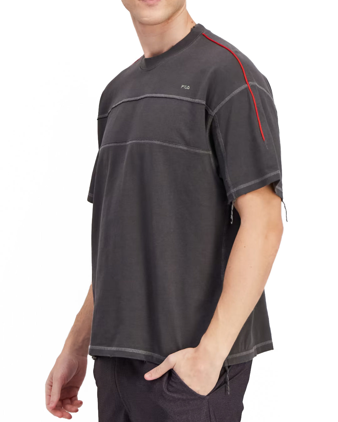 Fila - Round Neck T-Shirt - S11 RUINED
