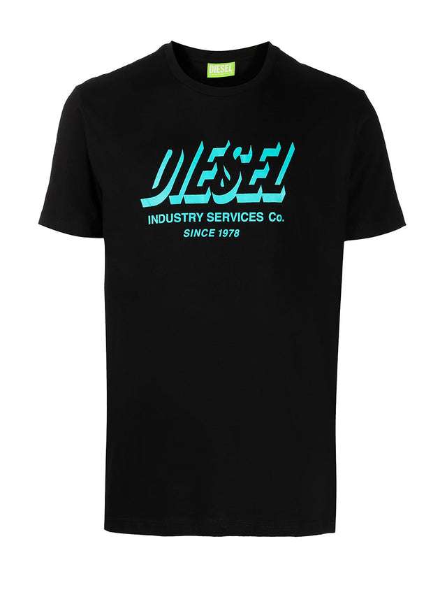 Diesel - Round Neck T-Shirt - T-DIEGOS-A5 Black