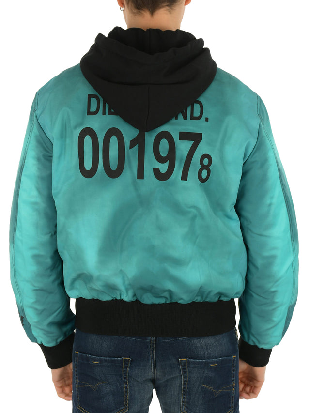 Diesel - Bomber jacket - J-FOREST 5II
