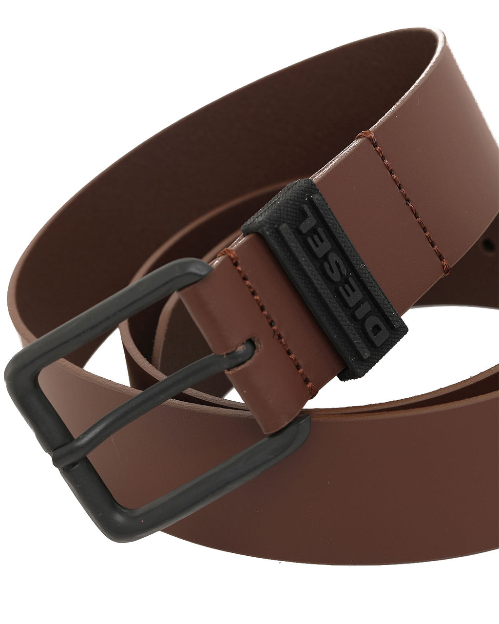 Diesel - Leather Belt - B-RUBLO