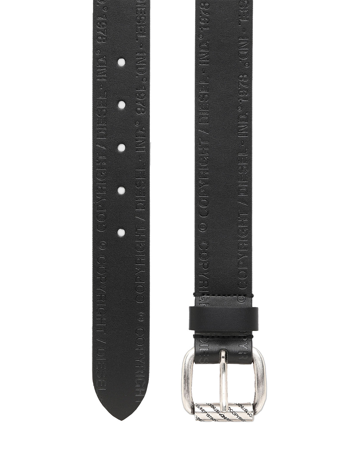 Diesel - Synthetic Leather Belt - B-FULCOPY