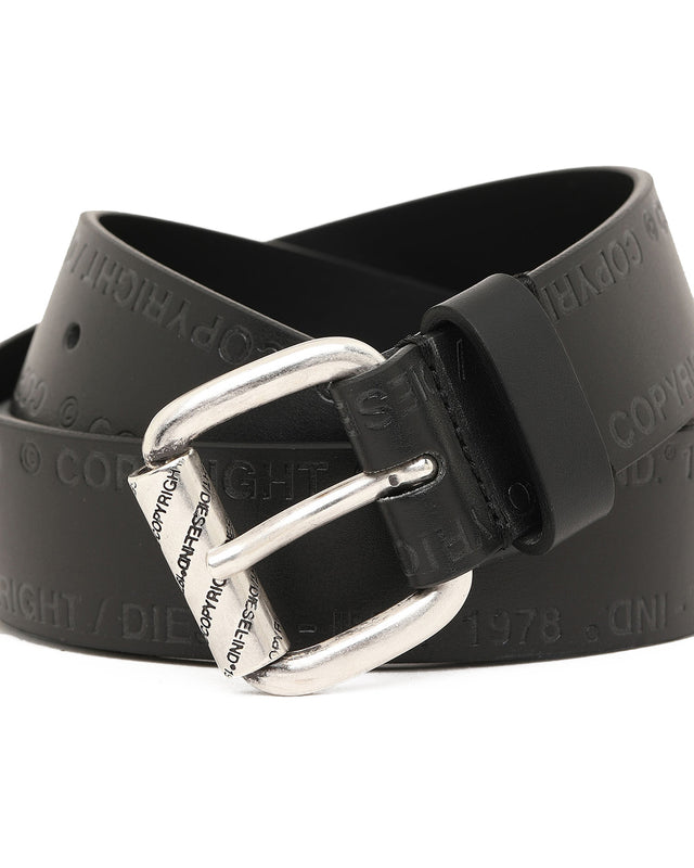 Diesel - Synthetic Leather Belt - B-FULCOPY