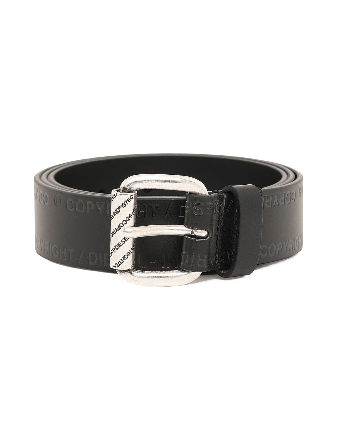 Diesel - Synthetic Leather Belt - B-FULCOPY