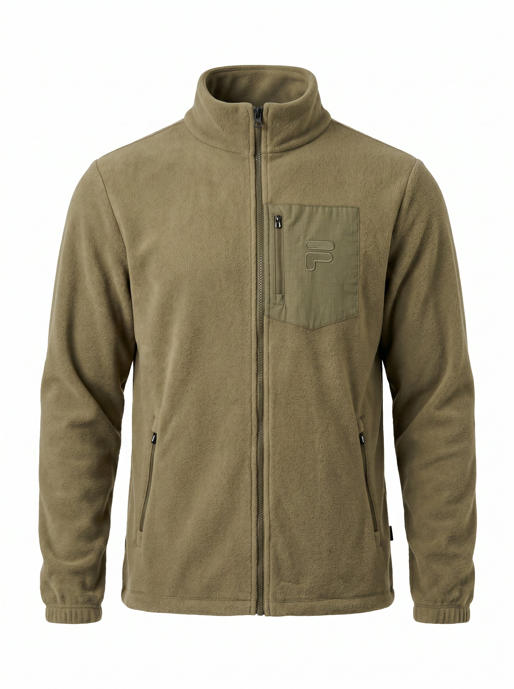 FILA - Fleece Jacket - PAXTON Olive