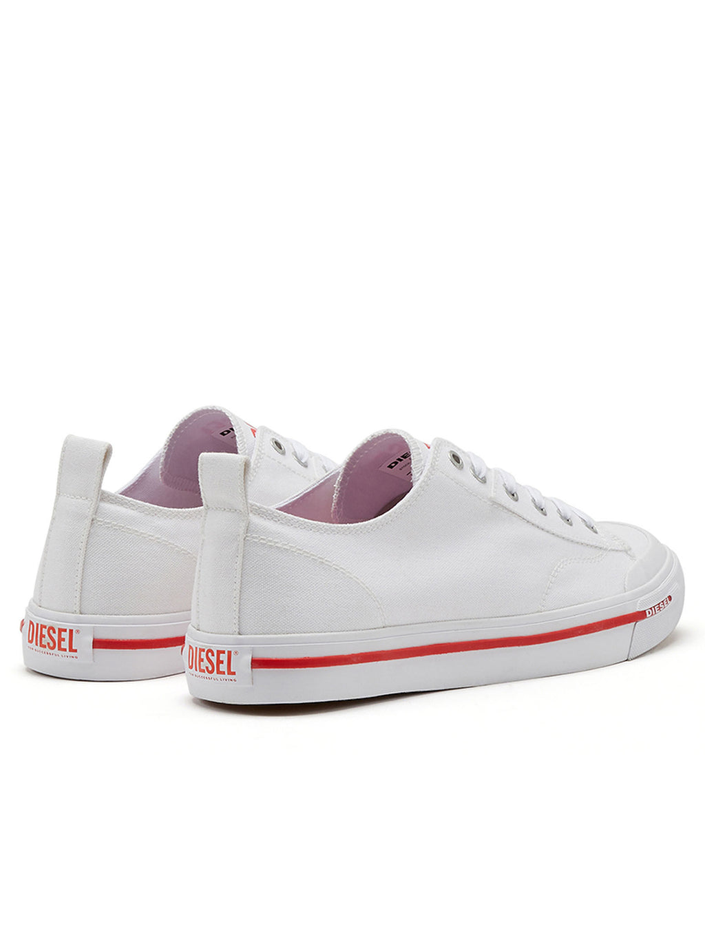 Diesel - Low Top Sneaker - S-ATHOS LOW T1003 White