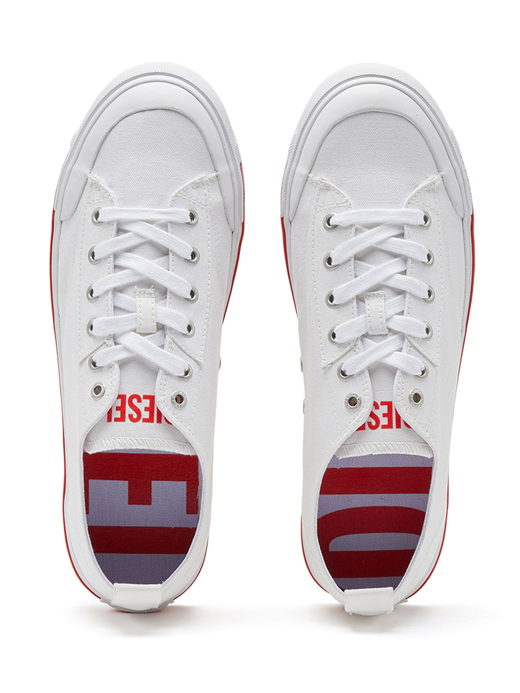 Diesel - Low Top Sneaker - S-ATHOS LOW T1003 White