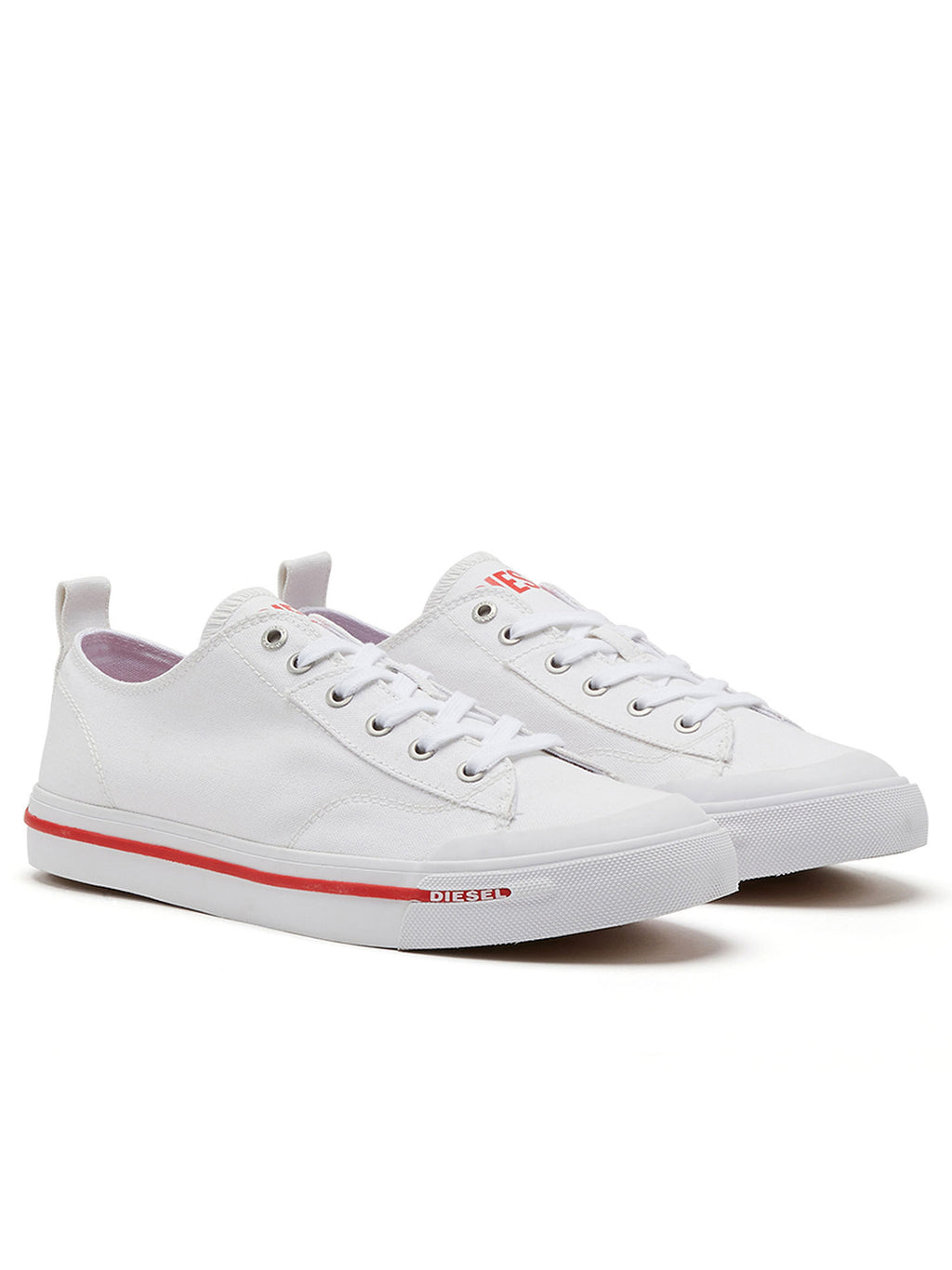 Diesel - Low Top Sneaker - S-ATHOS LOW T1003 White